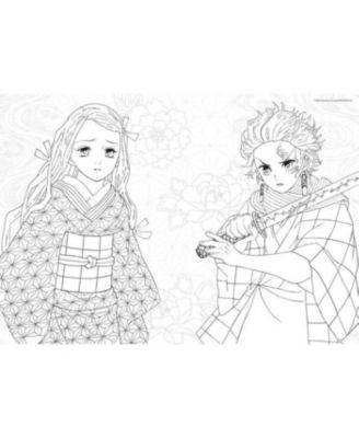 Demon Slayer- Kimetsu No Yaiba- The Official Coloring Book by Koyoharu Gotouge Created By