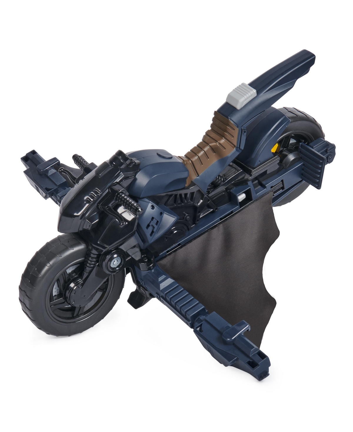 Batman Batcycle, Converting 2-in-1 Batcycle Batglider, Figure Compatible - Multi-Color