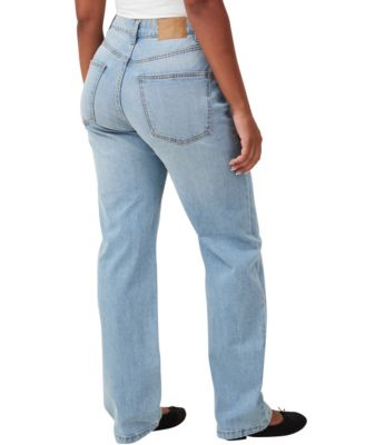 Women's Curvy Stretch Straight Jean