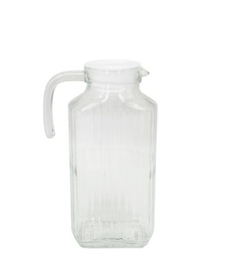 Sedona 57.5 oz Glass Pitcher - Macy's