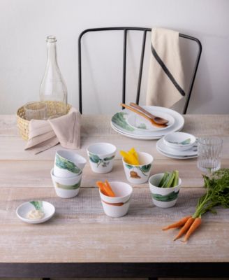 Kyoka Shunsai Set of 6 Japanese Cups, 3.5", 7 oz.