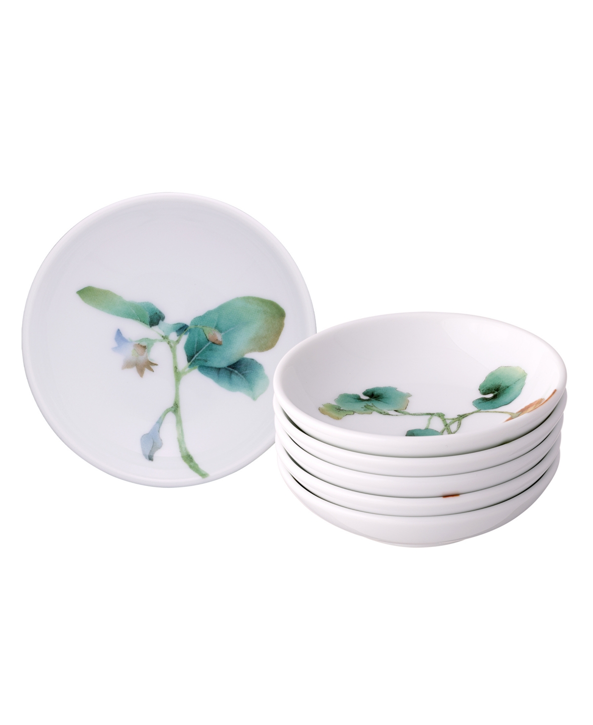Kyoka Shunsai Small Plates Set/6 - Multi
