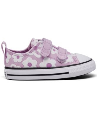 Converse Toddler Girls Chuck Taylor All Star 2V Lo Floral