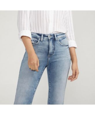 Women's Isbister High Rise Straight Leg Jeans