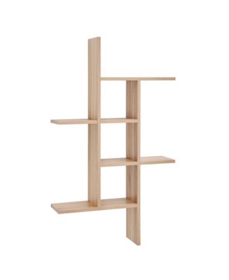 Cantilever Cubby Wall Shelf, Horizontal or Vertical