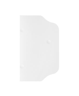 Entryway Floating Utility Wall Shelf with Hooks, Wall Mounted