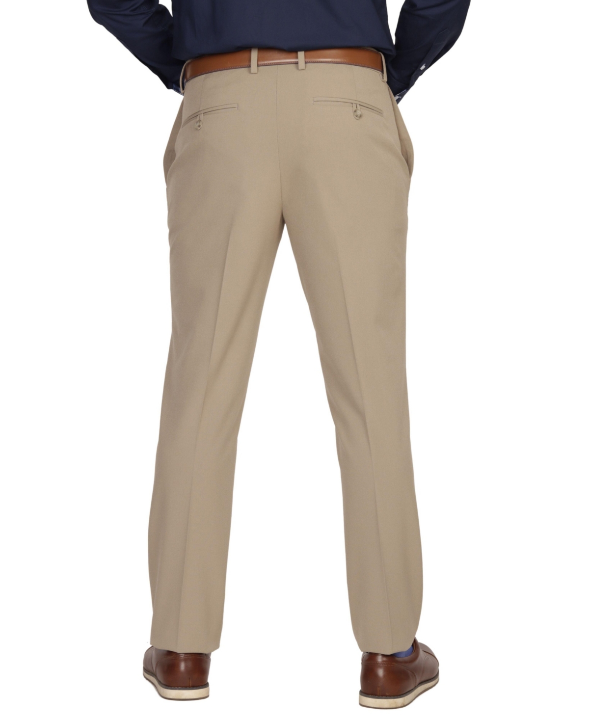 Men's Flat Front Dress Pant