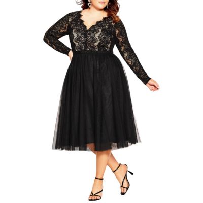 CITY CHIC Plus Size Rare Beauty Dress Macy s