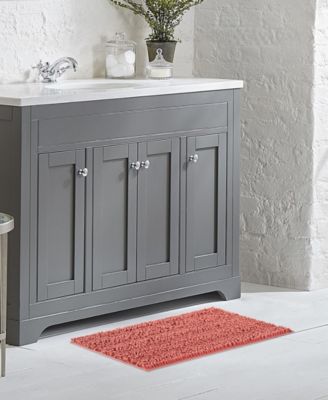 Astor Chenille Bath Mat, 17" x 24"