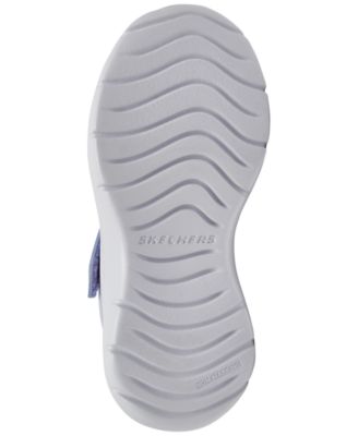 Toddler Girls Skech Fast Fastening Strap Casual Sneakers from Finish Line