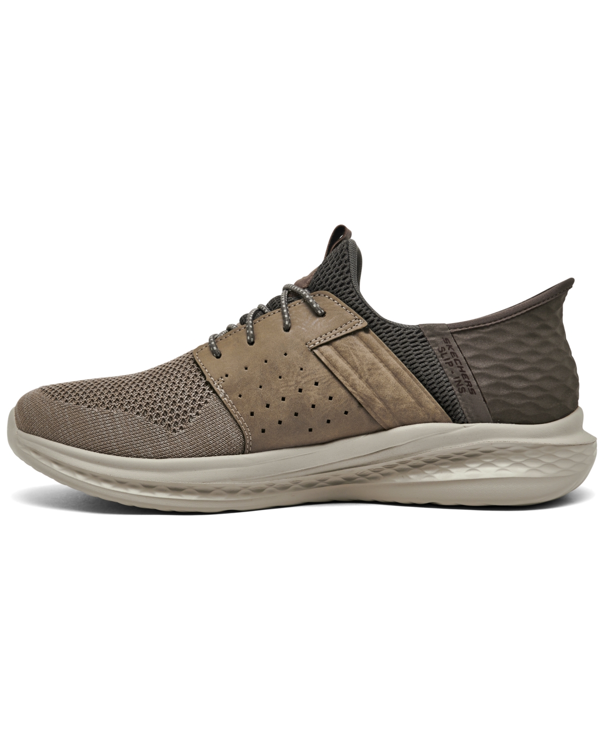 Skechers Men's Slip-ins Relaxed Fit- Slade In Taupe