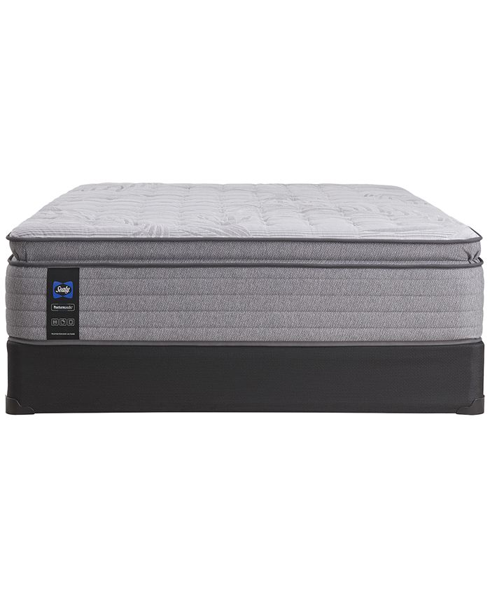 Sealy Posturepedic Chaddsford 15" Soft Euro Pillowtop Mattress Set