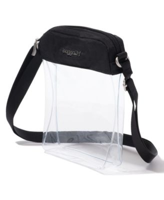 Clear Stadium Explorer Crossbody
