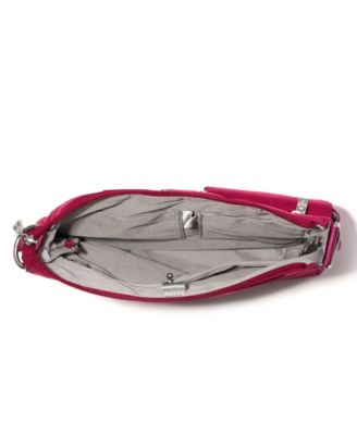 Baggallini Women's Escape Crossbody Bag - Lightweight With RFID Phone Wristlet & Adjustable Strap - View #3
