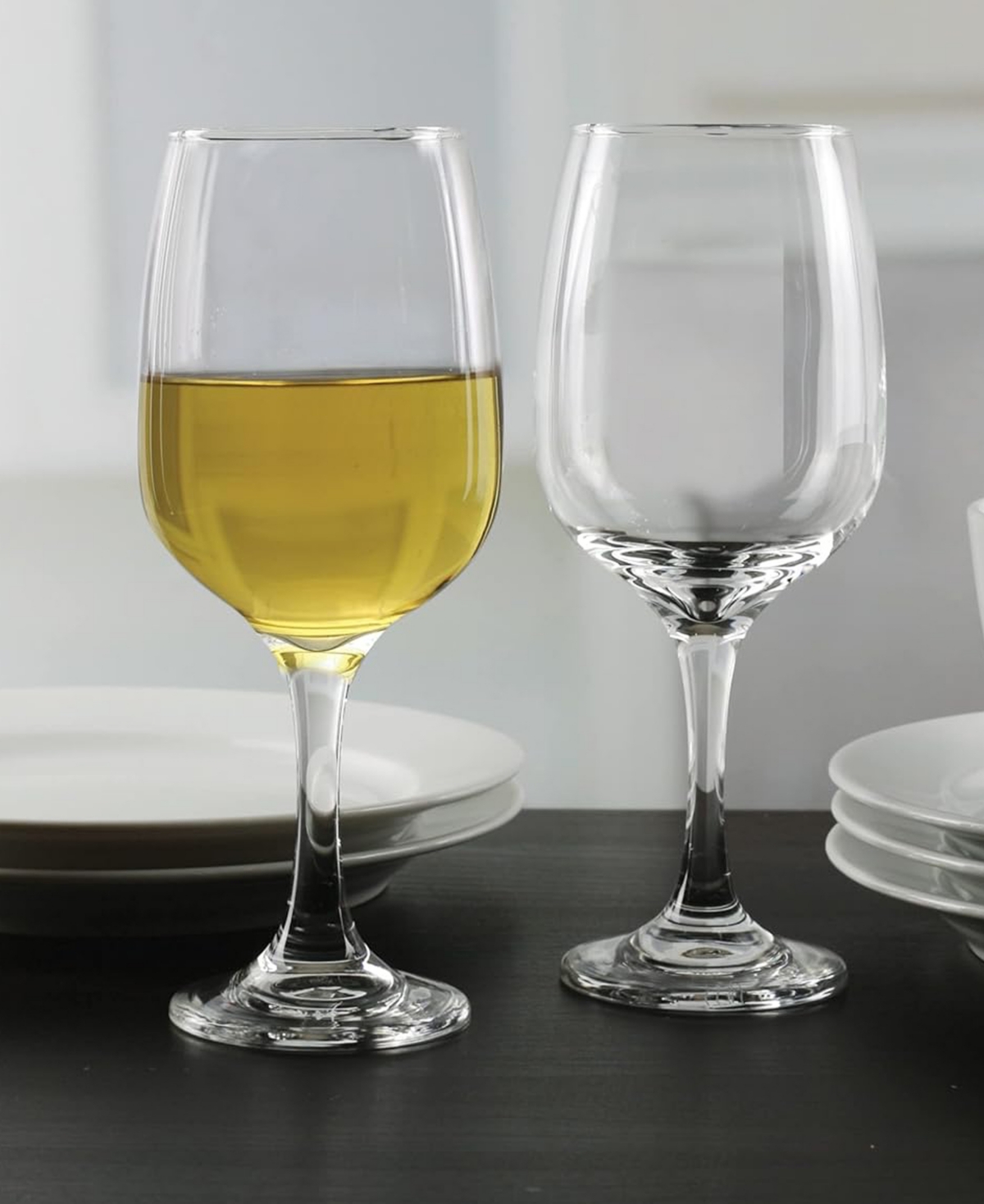 Circleware Set Of 6 In Clear