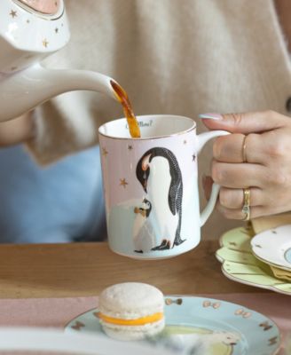 Penguin and Polar Bear Mugs, Set of 2