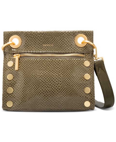 Женская сумка Hammitt Tony Small Crossbody, цвет: Зелёный
