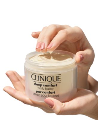 Deep Comfort Body Butter Cream with Shea Butter, 6.7 oz