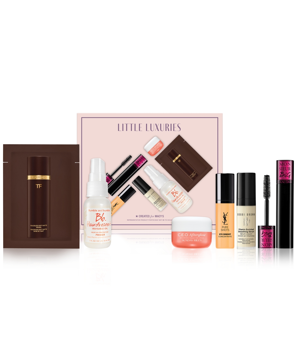 Created For Macy's 6-pc. Little Luxuries Set,  In Black