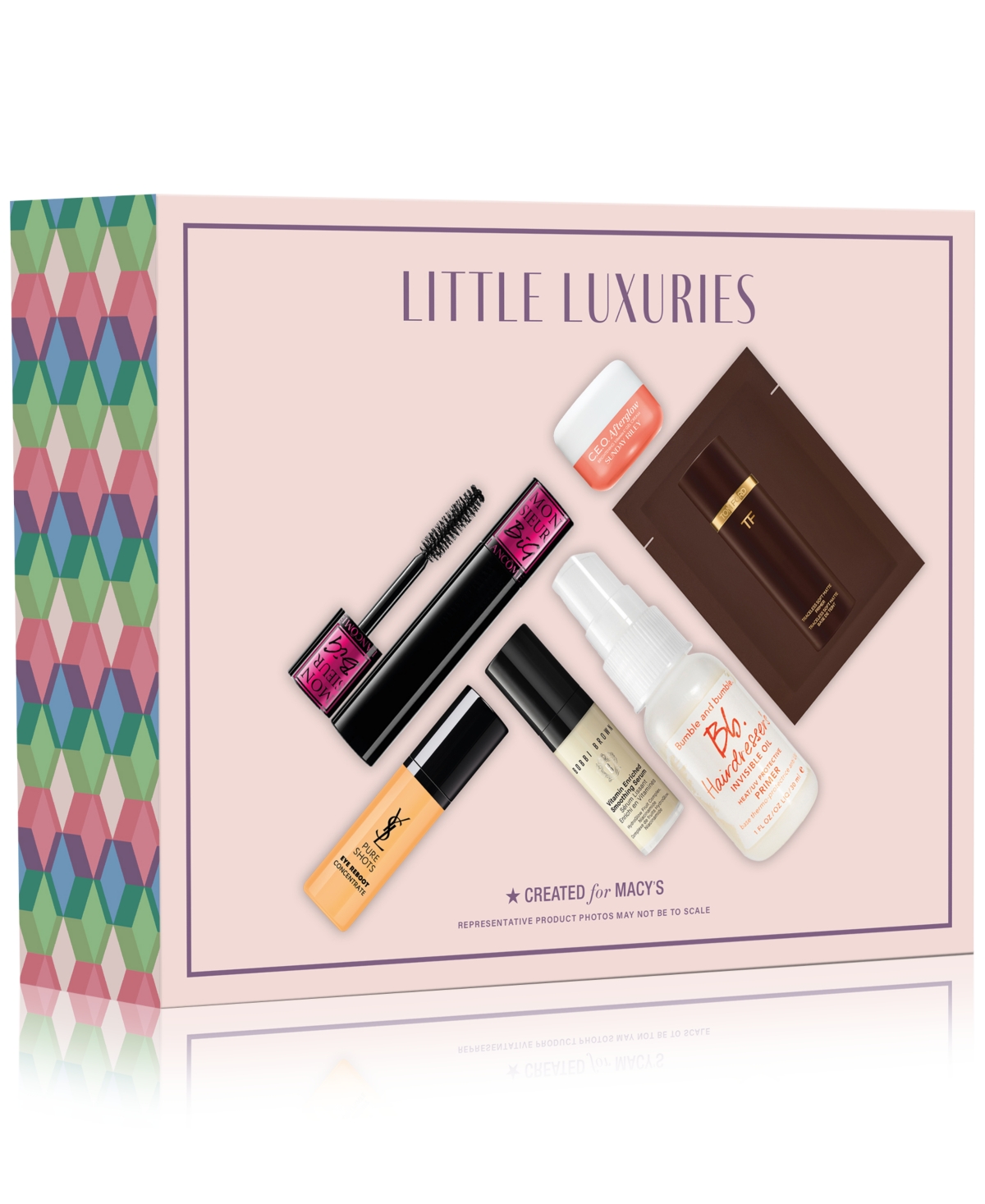 Shop Created For Macy's 6-pc. Little Luxuries Set,  In Black