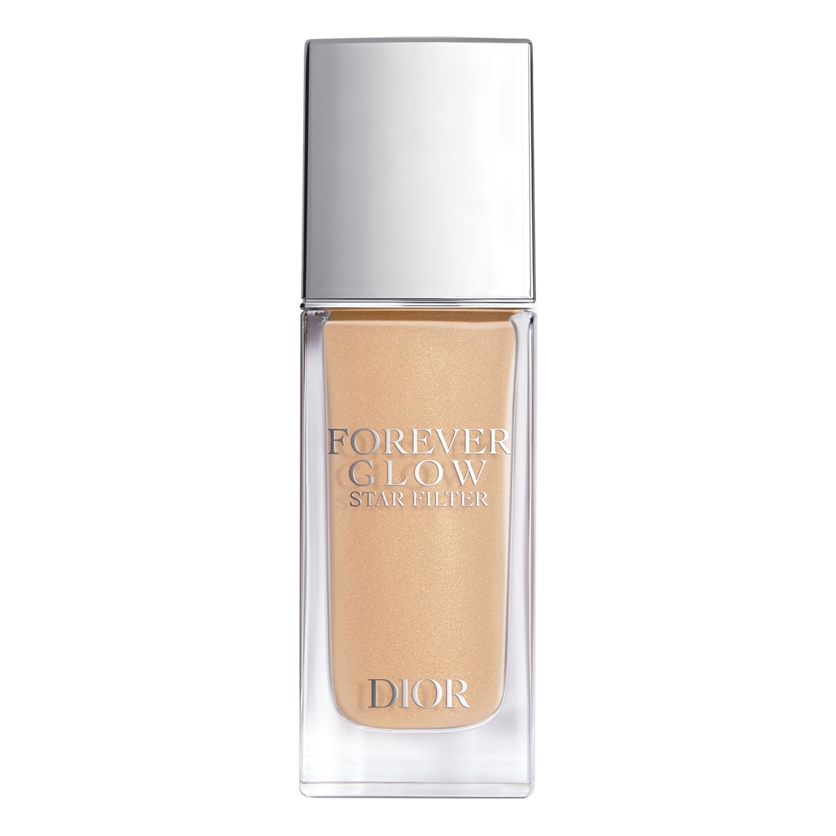 Shop Dior Forever Glow Star Filter Multi-use Highlighter In - Light Skin With Neutral Undertone