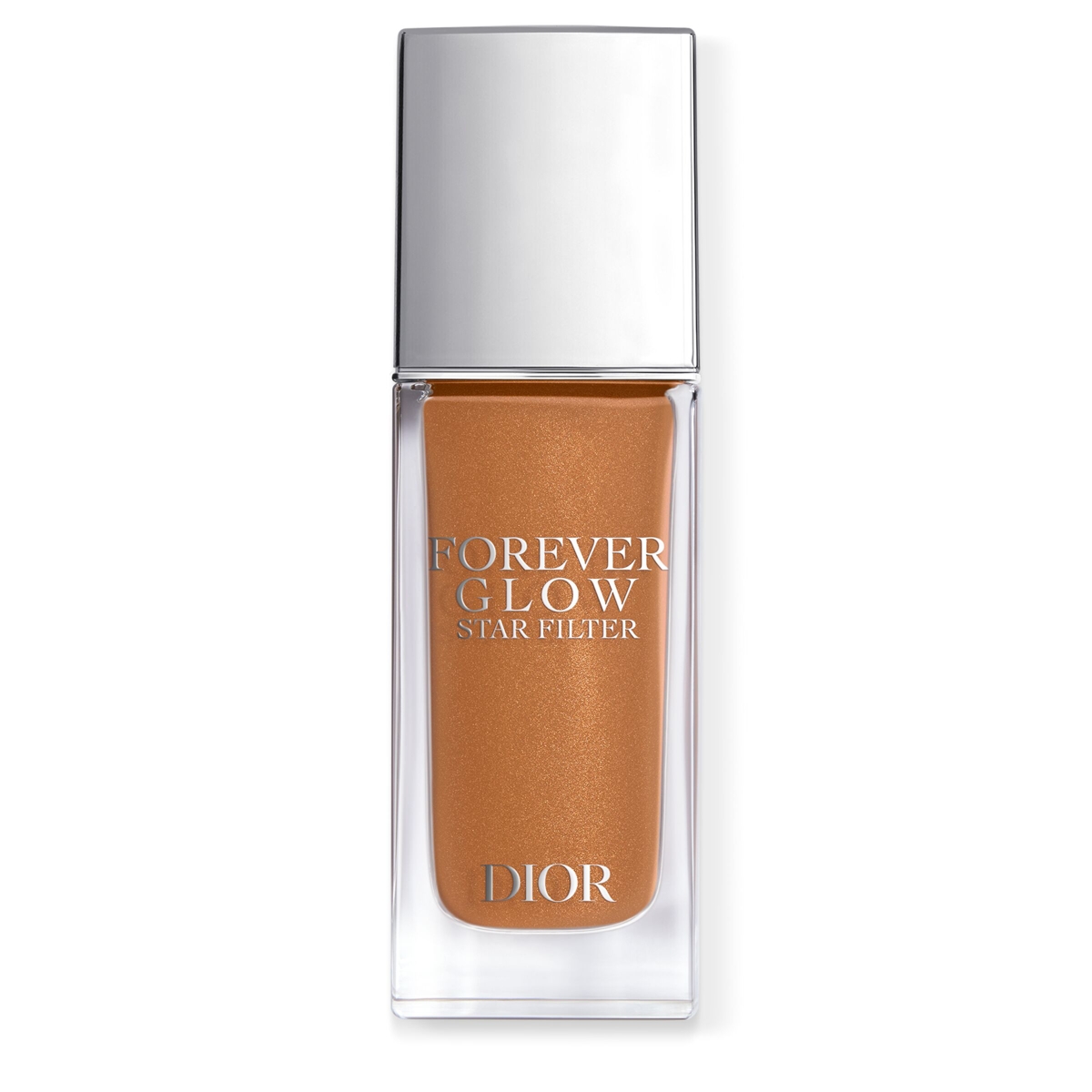 Shop Dior Forever Glow Star Filter Multi-use Highlighter In - Deep Skin With Neutral Undertone