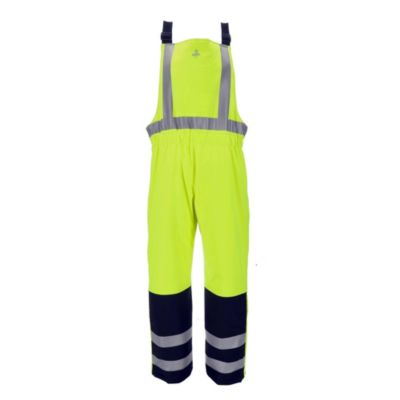 Men's Hi Vis Insulated Softshell High-Bib Overalls, -20&deg;F (-29&deg;C)