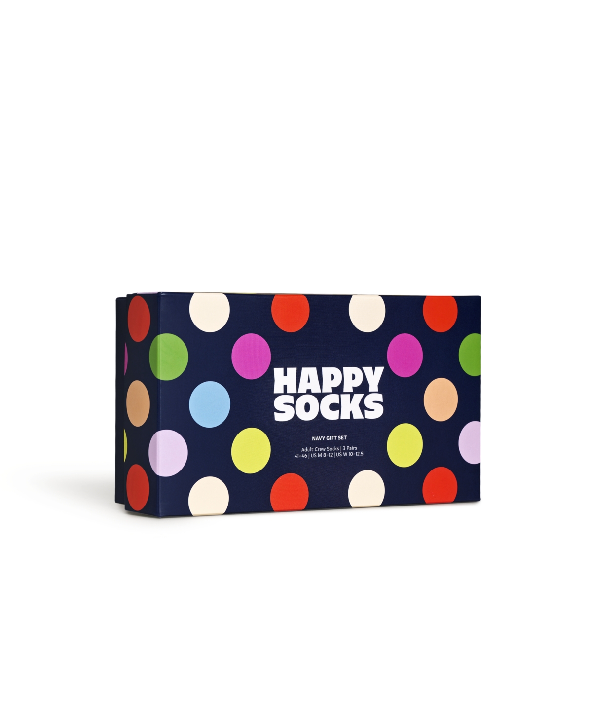 Shop Happy Socks 3-pack Socks Gift Set In Navy