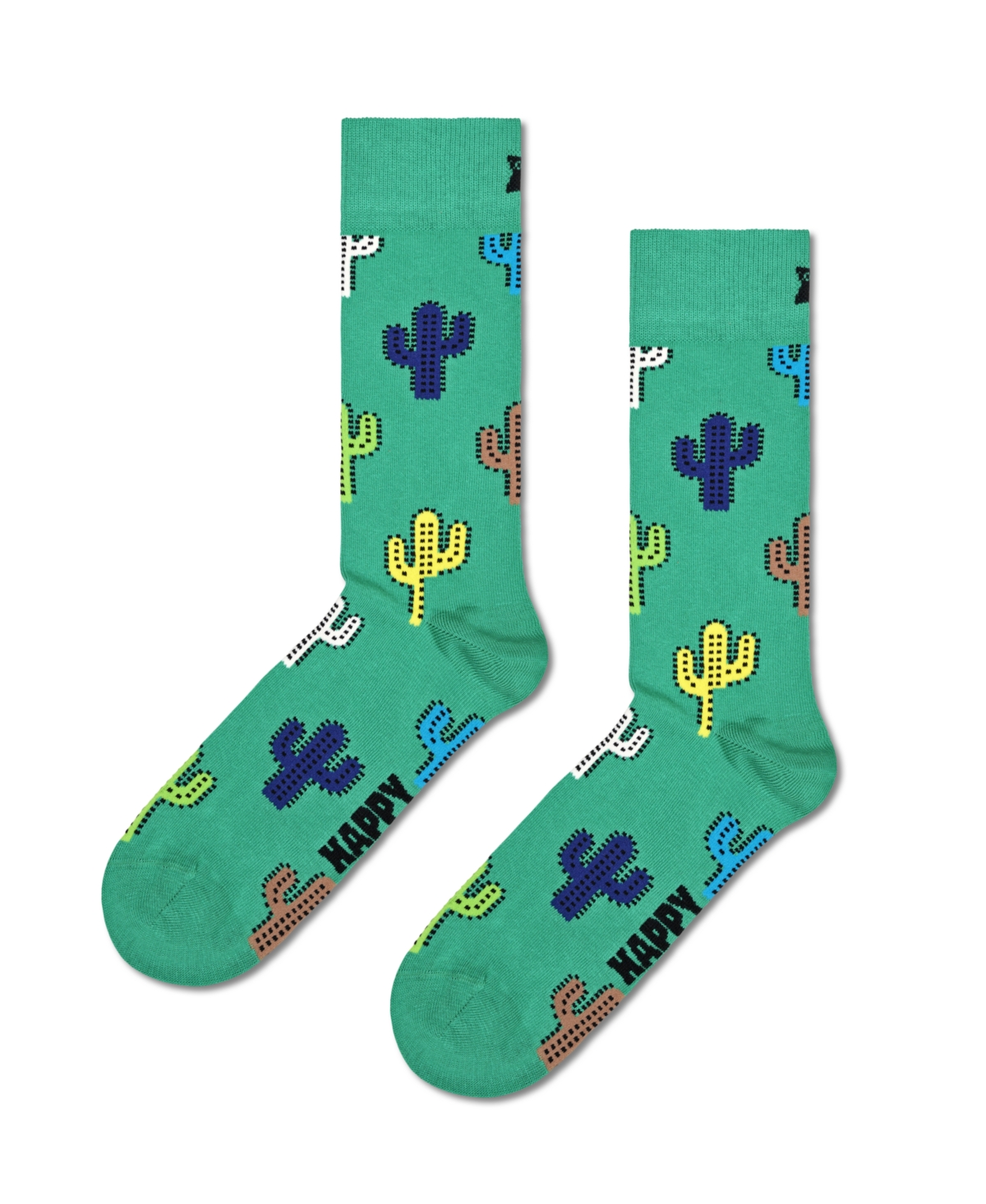 Shop Happy Socks 7-pack Seven Days Socks Gift Set In Turquoise