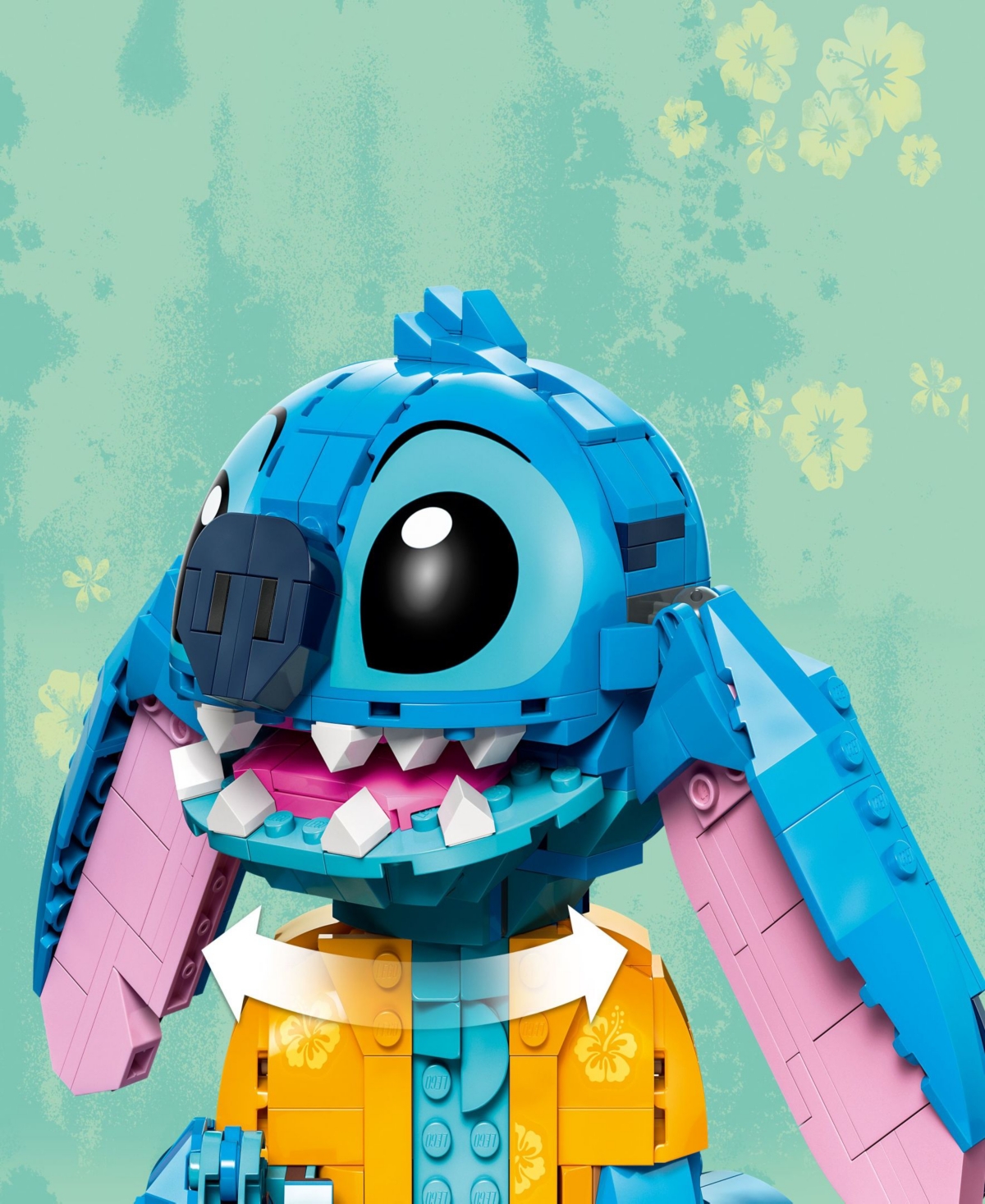 Lego Disney Classic Stitch 43249 Toy Building Set, 730 Pieces In Multicolor