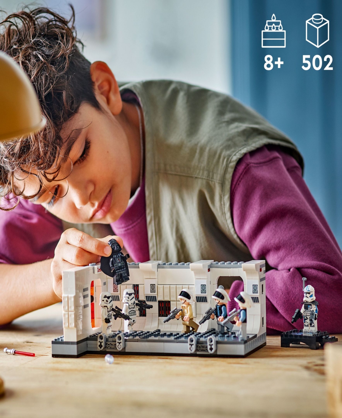 Lego Star Wars 75387 Toy Building Set, 502 Pieces In Multicolor