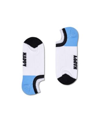 3-Pack Peace No Show Socks