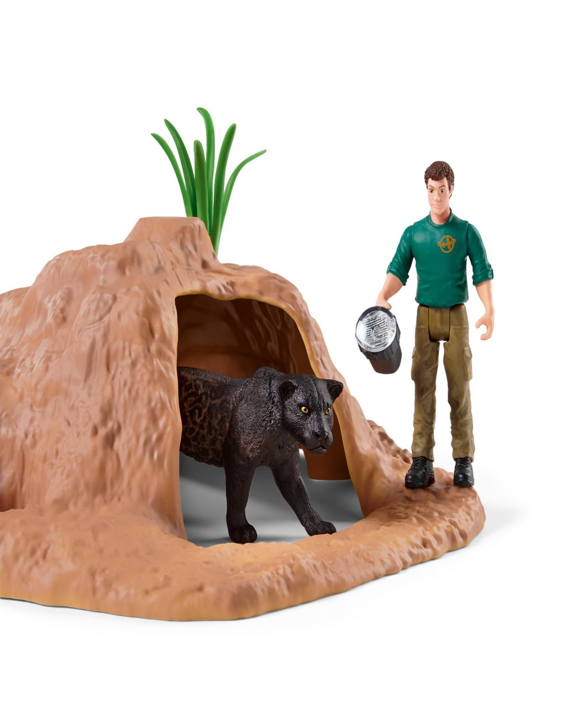Schleich Wild Life Ranger Adventure Station Playset In Multi