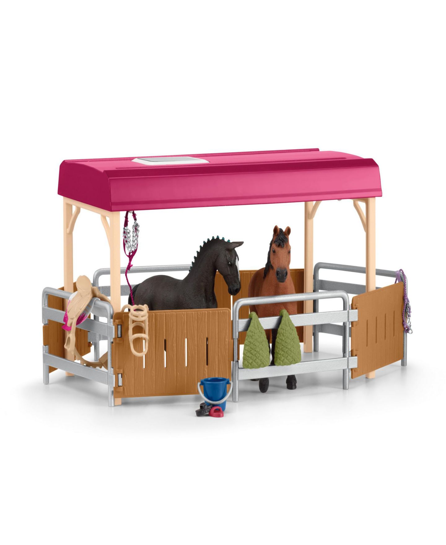 Детский игровой набор Schleich Horse Club Transporter Playset — фото 3