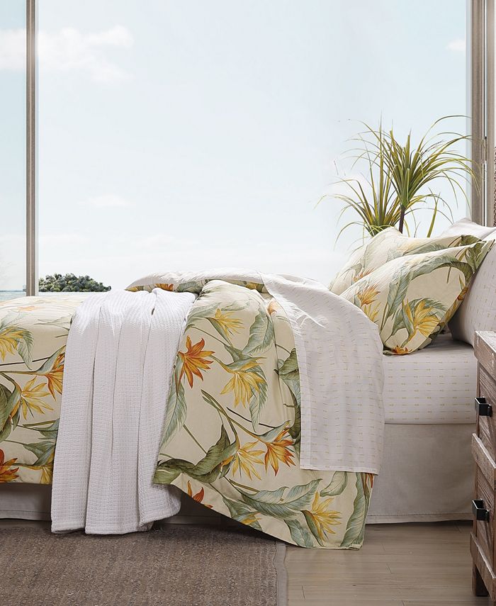 Tommy Bahama Home Birds of Paradise 4Pc. Comforter Set, California King Macy's