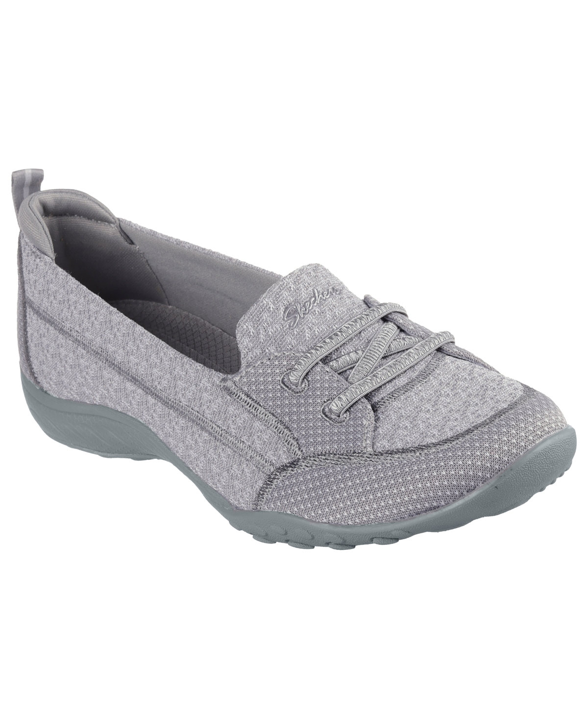 Women's Breathe Easy - Holding Slip-On Casual Sneakers from Finish Line - Gray