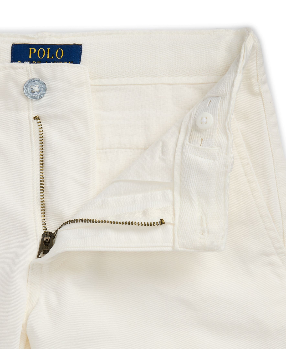 Polo Ralph Lauren Big Girls Cotton Chino Shorts