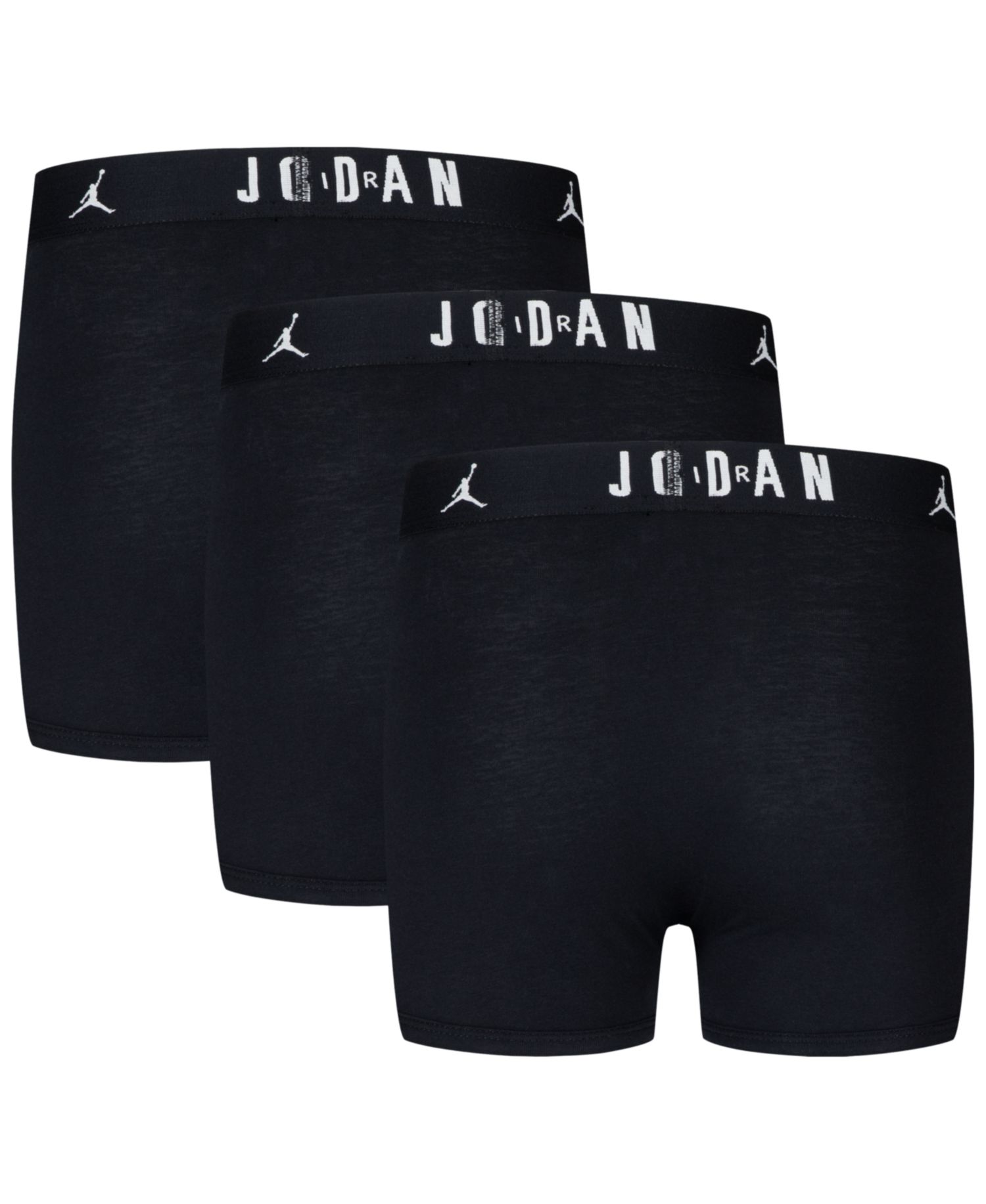 Боксерские трусы Dri-Fit на хлопчатобумажной основе для мальчиков 8-20 лет, 3 упаковки