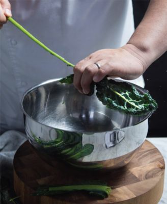 Stainless Steel 3 Piece Mixing Bowl Set