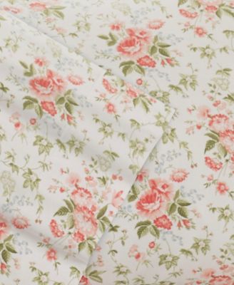 Marissa Cotton Percale 6-Pc. Sheet Set, Queen