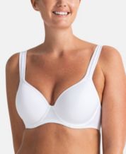 Breezies Brushed Wirefree Side Smoothing Bra- Mochachinoo, 44B 