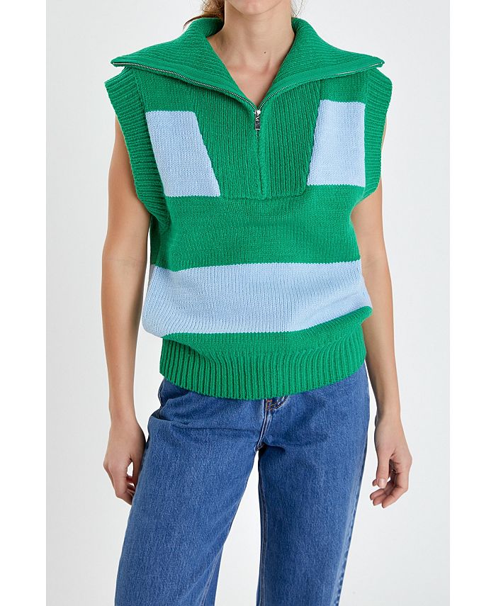 Polo sweater vests at macy's store