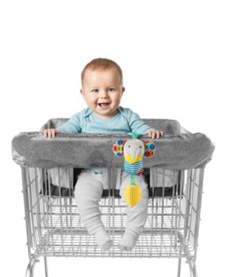 Take Cover Baby Shopping Cart Cover
