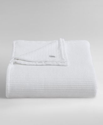 Honeycomb Cotton Blanket, King