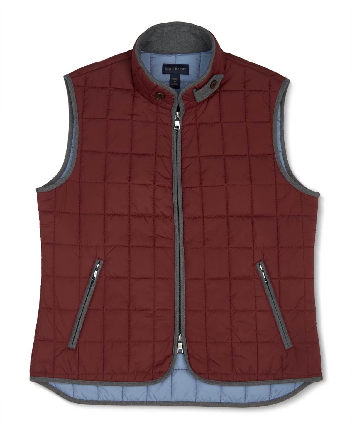 Men's Quilted Vest - Army