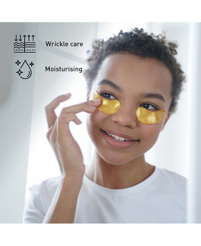 PURSONIC Deluxe Facial Steamer with 6 Soothing Eye Masks & 6 Nourishing