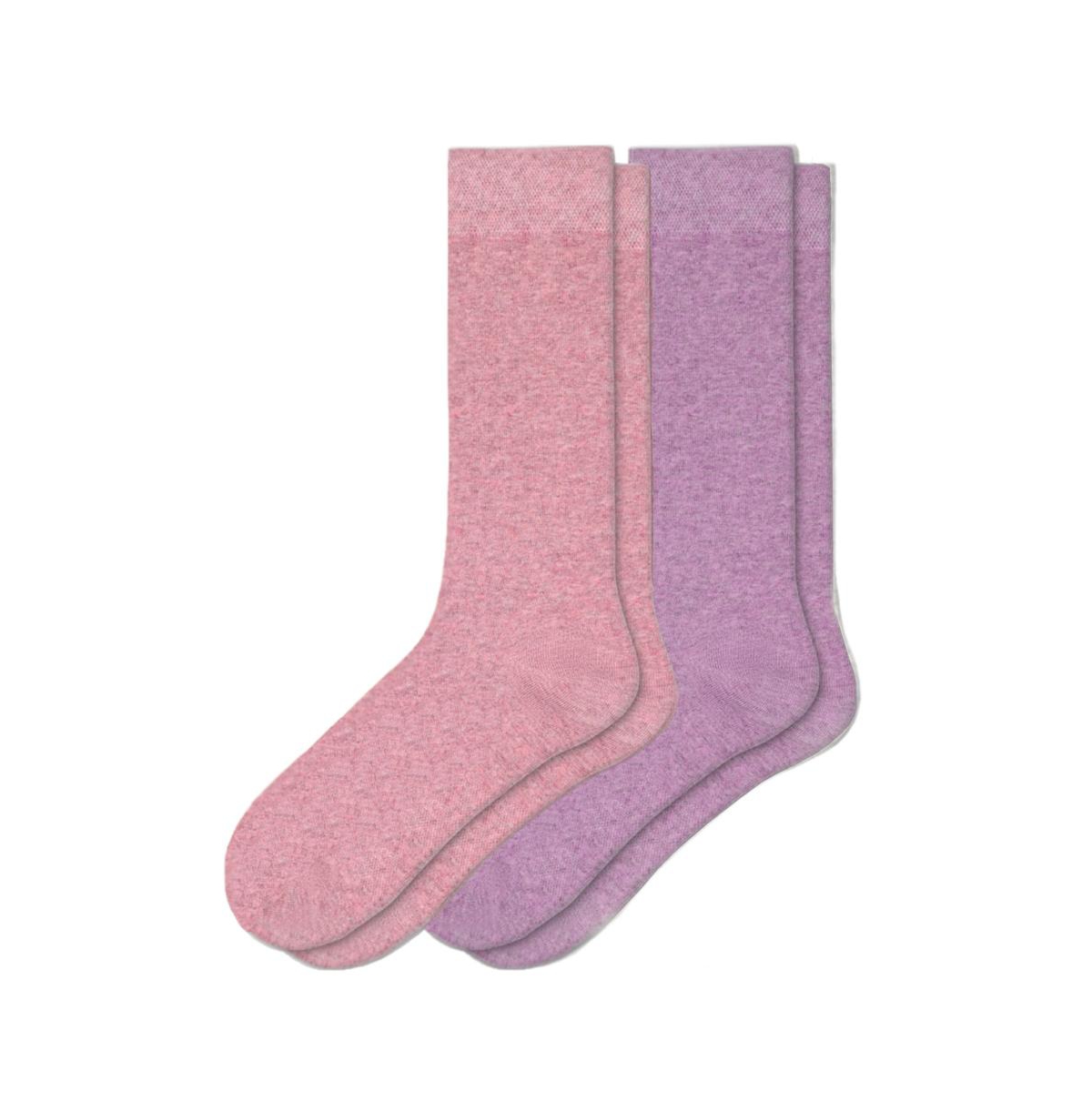 Stems Women's Marbled Wool Crew Socks Two Pack