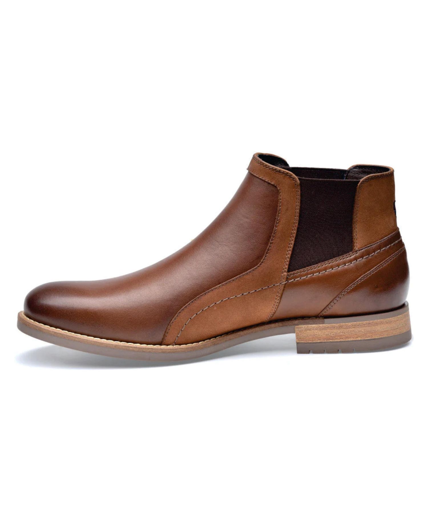 Men's Chelsea Leather Boots Mauri By Pazstor