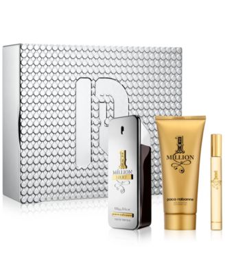 Rabanne Men's Million Lucky Eau de Toilette Gift Set Macy's