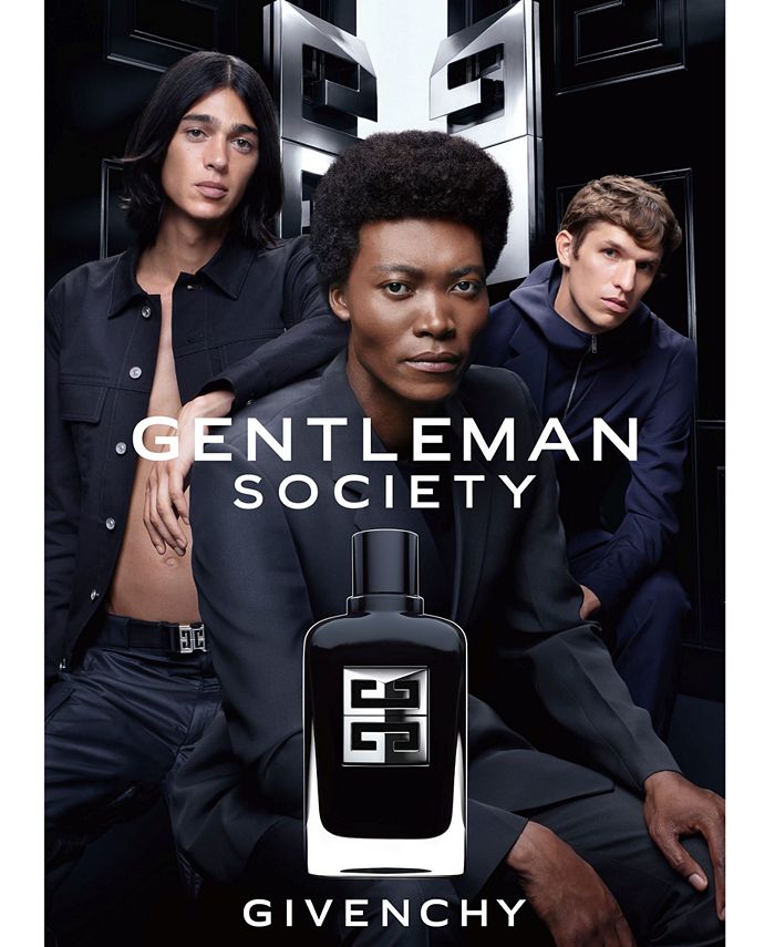 Givenchy Men's Gentleman Society Eau de Parfum Spray, 3.3 oz. Macy's